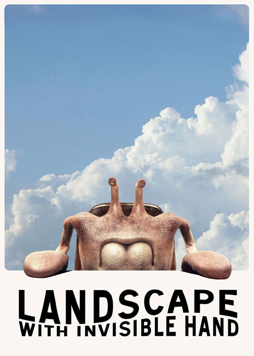 دانلود فیلم Landscape with Invisible Hand 2023