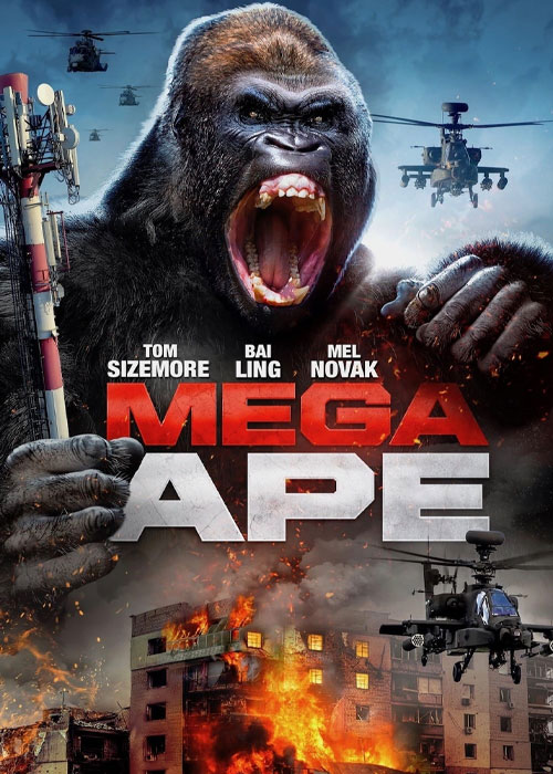 دانلود فیلم مگا میمون Mega Ape 2023 دانلود فیلم مگا میمون Mega Ape 2023