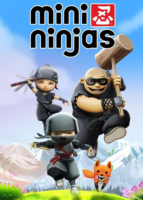 دانلود انیمیشن نینجاهای کوچک Mini Ninjas 2015