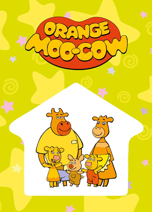 دانلود کارتون خانواده گاو نارنجی Orange Moo-Cow 2019