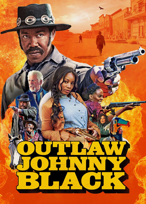 دانلود فیلم جانی بلک خلافکار Outlaw Johnny Black 2023 دانلود فیلم Outlaw Johnny Black 2023