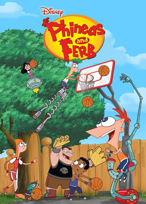 دانلود انیمیشن Phineas and Ferb 2007-2015 دانلود انیمیشن Phineas and Ferb 2007-2015