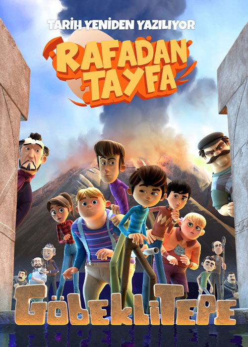 دانلود انیمیشن Rafadan Tayfa 2: Göbeklitepe 2019 دانلود انیمیشن Rafadan Tayfa 2: Göbeklitepe 2019