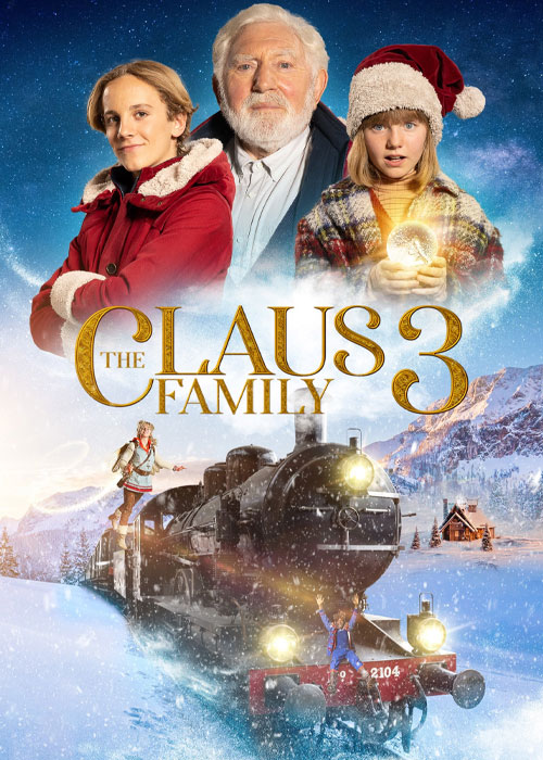 دانلود فیلم The Claus Family 3 2022 فیلم خانواده کلاوس ۳ دوبله فارسی The Claus Family 3 2022