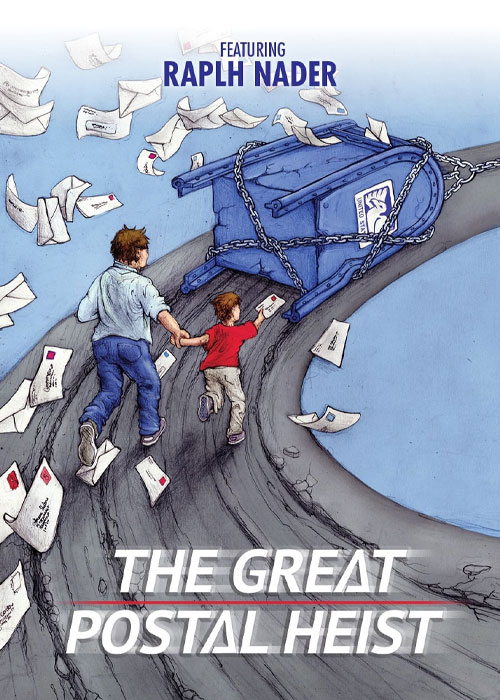 دانلود مستند The Great Postal Heist 2022