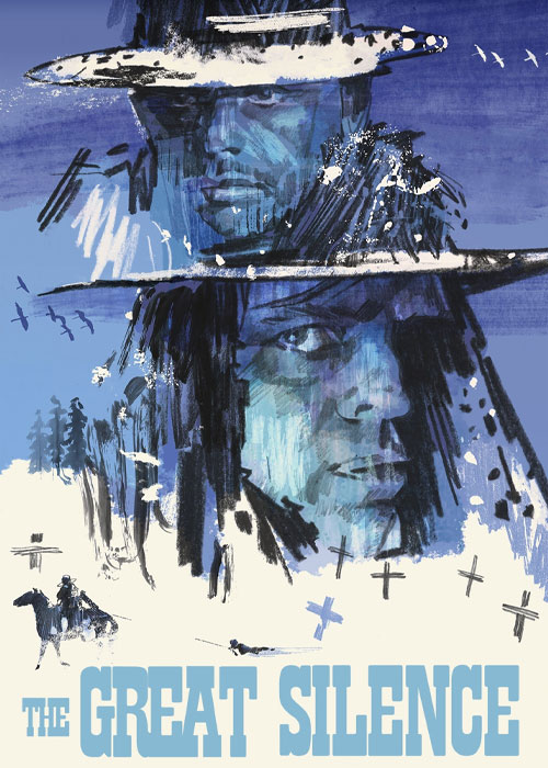 دانلود فیلم سکوت بزرگ The Great Silence 1968