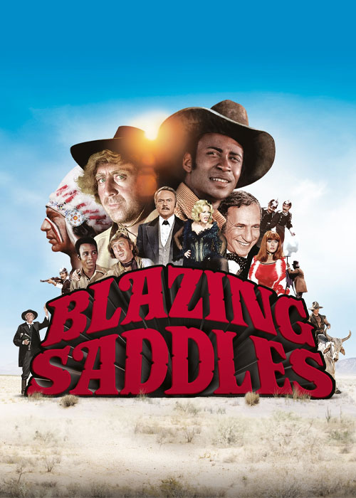 دانلود فیلم زینهای شعلهور Blazing Saddles 1974 دانلود فیلم زین های شعله ور Blazing Saddles 1974