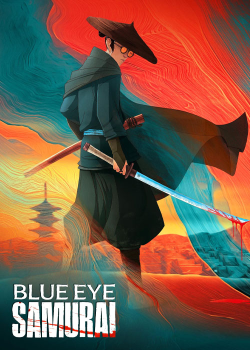 دانلود انیمیشن Blue Eye Samurai 2023 دانلود انیمیشن Blue Eye Samurai 2023