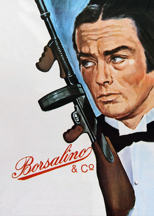 دانلود فیلم بورسالینو و شرکا Borsalino and Co. 1974