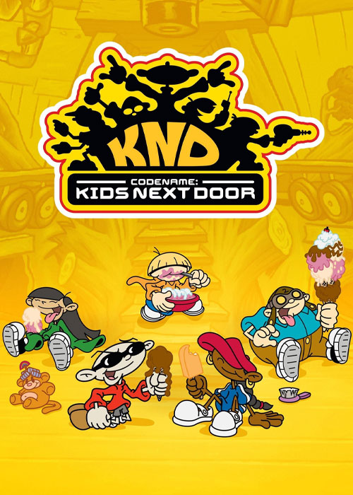 دانلود انیمیشن Codename: Kids Next Door 2002-2008