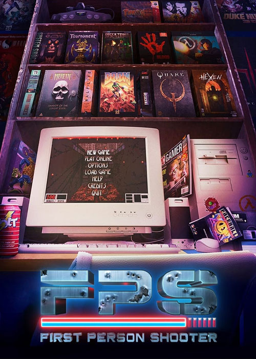 دانلود مستند FPS: First Person Shooter 2023