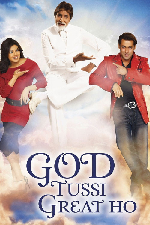 دانلود فیلم God Tussi Great Ho 2008 دوبله فارسی فیلم خدایا تو بزرگی God Tussi Great Ho 2008