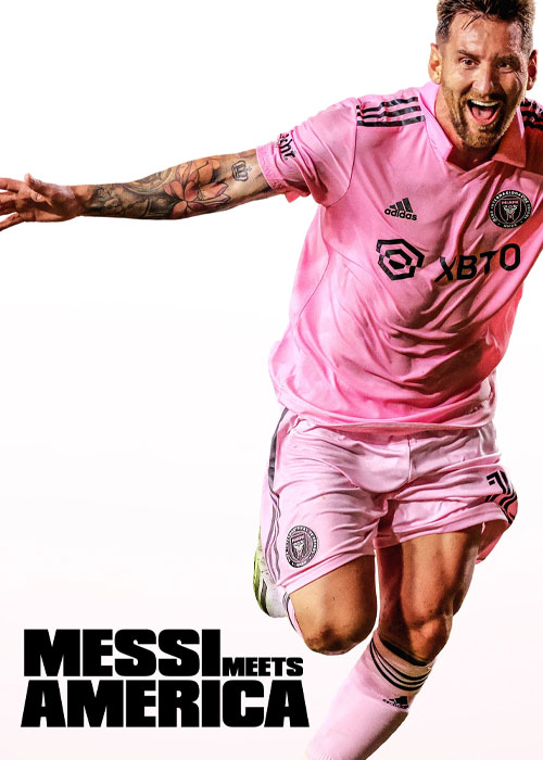 دانلود مستند Messi Meets America 2023