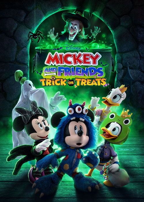 دانلود انیمیشن Mickey and Friends: Trick or Treats 2023 دانلود انیمیشن Mickey and Friends: Trick or Treats 2023
