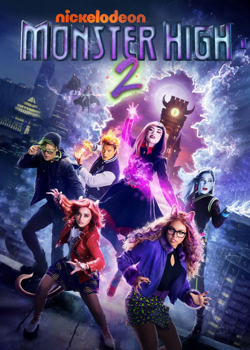 دانلود فیلم دبیرستان هیولا ۲ Monster High 2 (2023)