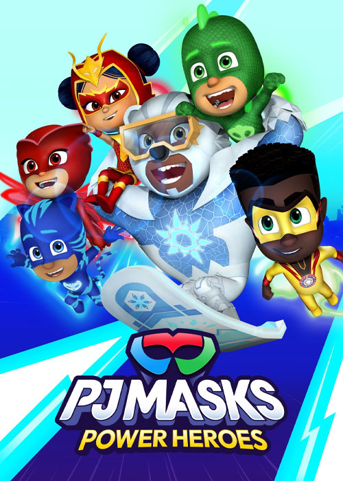 دانلود انیمیشن PJ Masks: Power Heroes 2023 دانلود انیمیشن ابرقهرمانان نقابدار PJ Masks: Power Heroes 2023