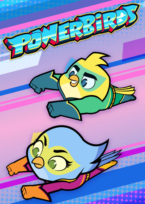 دانلود انیمیشن پرندههای ابرقهرمان Powerbirds 2020 دانلود انیمیشن پرندههای ابرقهرمان Powerbirds 2020