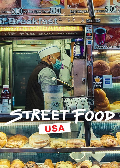 دانلود مستند Street Food: USA 2022 مستند غذای خیابانی: آمریکا Street Food: USA 2022