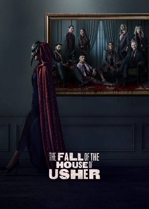 دانلود سریال The Fall of the House of Usher 2023 دانلود سریال The Fall of the House of Usher 2023