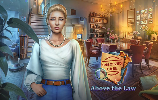 دانلود بازی Unsolved Case 4: Above the Law Collector&rsquo;s Edition