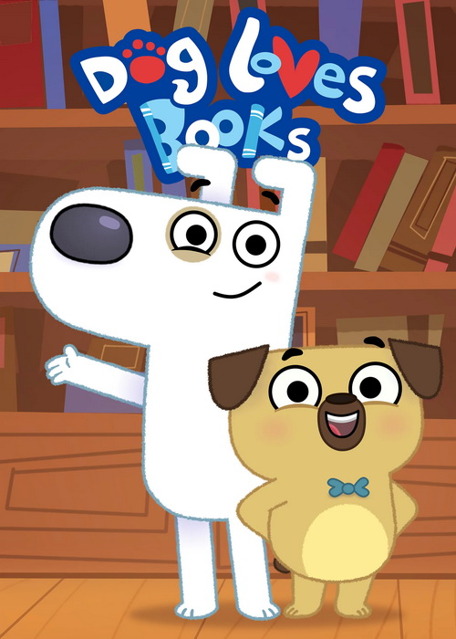 دانلود انیمیشن Dog Loves Books 2020