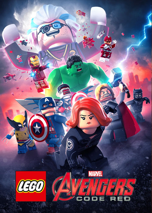 دانلود انیمیشن LEGO Marvel Avengers: Code Red 2023 دانلود انیمیشن LEGO Marvel Avengers: Code Red 2023