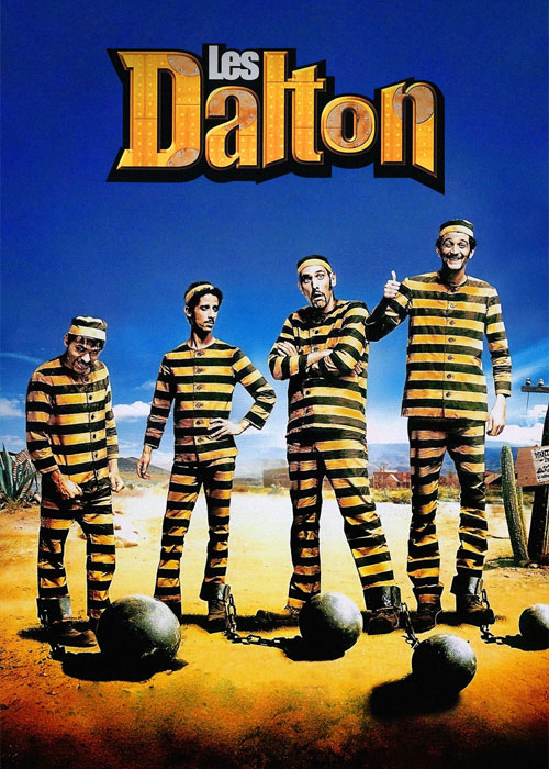 دانلود فیلم Lucky Luke and the Daltons 2004 فیلم لوک خوش شانس و دالتون ها Lucky Luke and the Daltons 2004