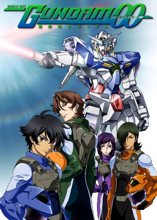 دانلود انیمه Mobile Suit Gundam 00 2007-2009 دانلود انیمه Mobile Suit Gundam 00 2007-2009