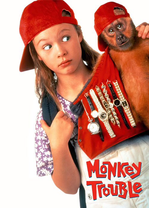 دانلود فیلم دردسر میمون Monkey Trouble 1994 دانلود فیلم دردسر میمون Monkey Trouble 1994