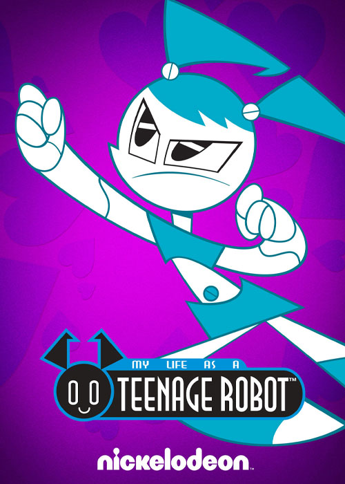 دانلود انیمیشن My Life as a Teenage Robot 2003 کارتون زندگی من به عنوان یک ربات نوجوان My Life as a Teenage Robot 2003
