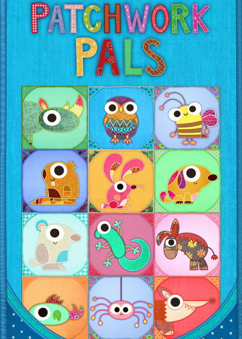 دانلود انیمیشن Patchwork Pals 2016-2017