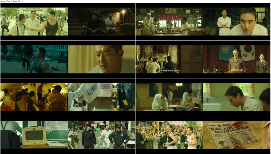 دانلود فیلم کره ای جاده ای به بوستون Road to Boston 2023