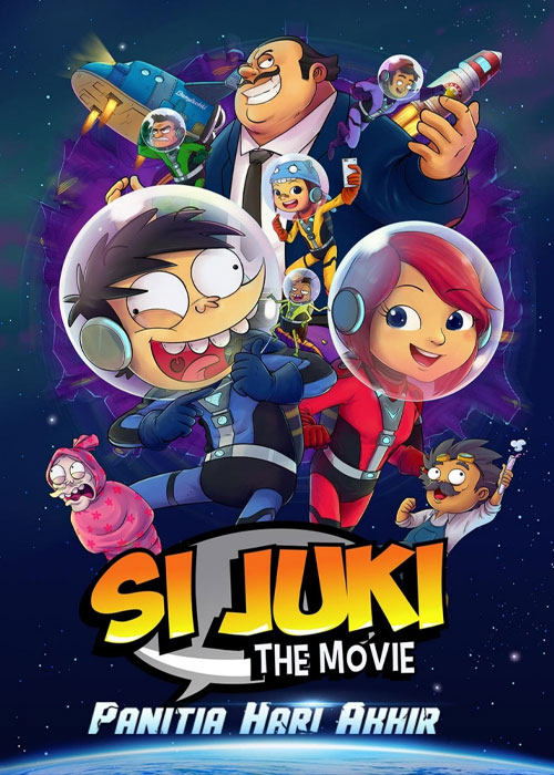 دانلود انیمیشن سی جوکی Si Juki the Movie 2017 دانلود انیمیشن Si Juki the Movie: Panitia Hari Akhir 2017
