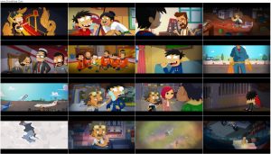 دانلود انیمیشن سی جوکی Si Juki the Movie 2017 دانلود انیمیشن Si Juki the Movie: Panitia Hari Akhir 2017