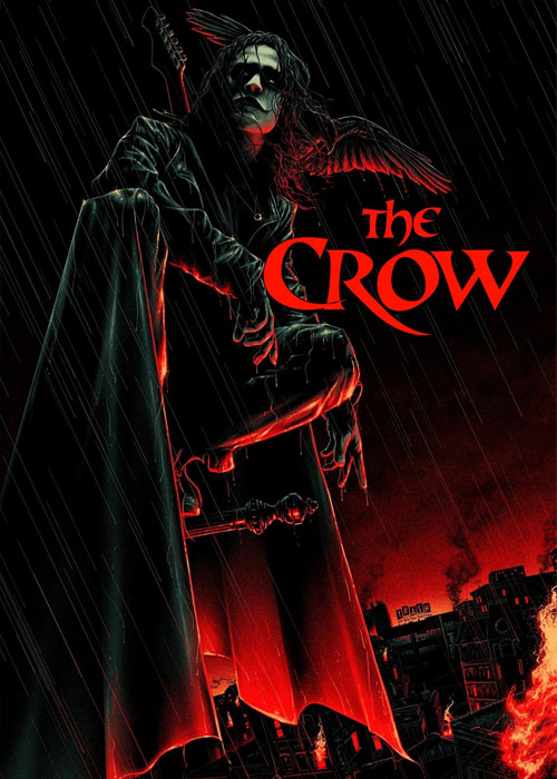 دانلود فیلم کلاغ The Crow 1994 دانلود فیلم کلاغ The Crow 1994
