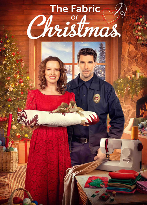 دانلود فیلم تاروپود کریسمس The Fabric of Christmas 2023 دانلود فیلم تاروپود کریسمس The Fabric of Christmas 2023