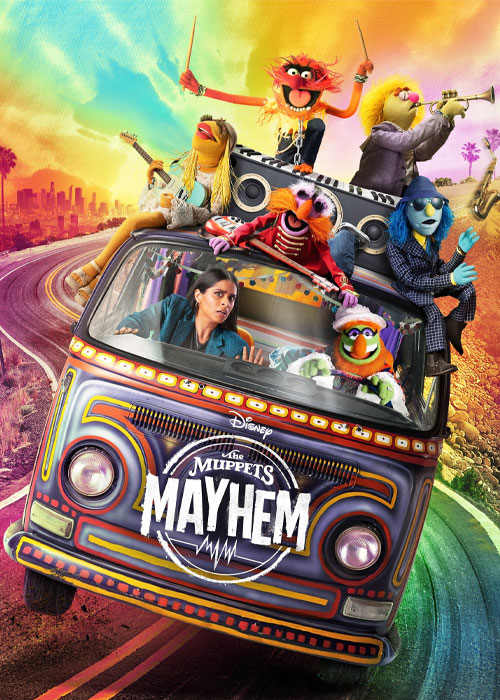دانلود سریال The Muppets Mayhem 2023 دانلود سریال The Muppets Mayhem 2023