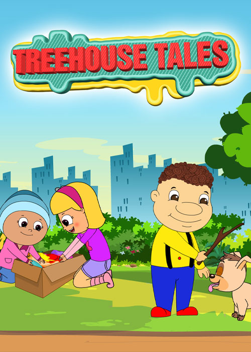 دانلود انیمیشن Treehouse Tales 2019 دانلود انیمیشن Treehouse Tales 2019