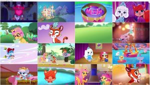 دانلود انیمیشن Whisker Haven Tales with the Palace Pets 2015 قصه های ویسکر هاون با حیوانات خانگی قصر