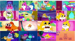 دانلود انیمیشن Baby Shark's Big Movie! 2023 دانلود انیمیشن فیلم بزرگ بچه کوسه Baby Shark's Big Movie! 2023