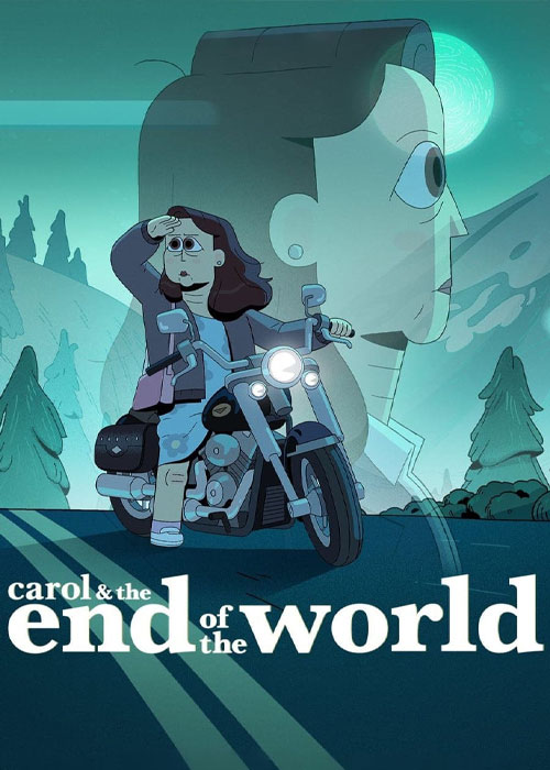 دانلود انیمیشن Carol & The End of the World 2023 دانلود انیمیشن Carol & The End of the World 2023