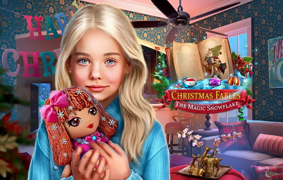 دانلود بازی Christmas Fables 2: The Magic Snowflake Final دانلود بازی Christmas Fables 2: The Magic Snowflake Collector’s Edition