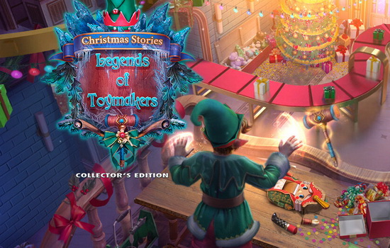 دانلود بازی Christmas Stories 12: The Legend of Toymakers دانلود بازی Christmas Stories 12: The Legend of Toymakers Collector’s Edition
