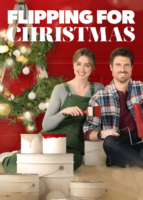 دانلود فیلم Flipping for Christmas 2023