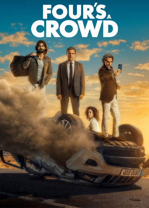 دانلود فیلم چهارمین همسفر Four's a Crowd 2022 دانلود فیلم چهارمین همسفر Four's a Crowd 2022