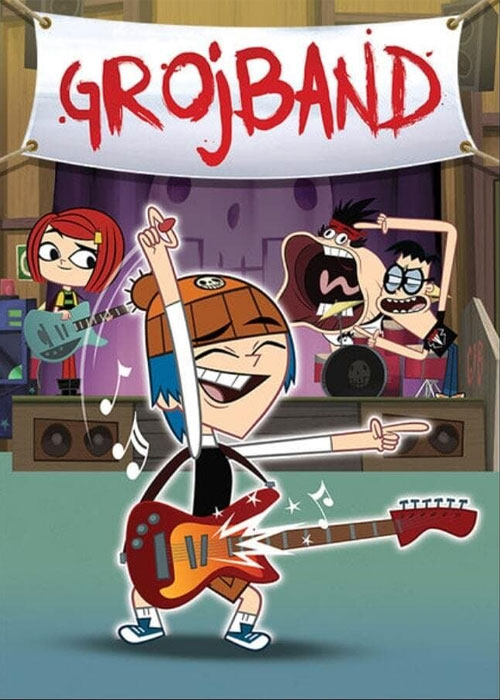 دانلود انیمیشن گروه گاراژی Grojband 2013 دانلود انیمیشن گروه گاراژی Grojband 2013