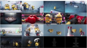 انیمیشن مینیون ها رقابت Minions The Competition 2015