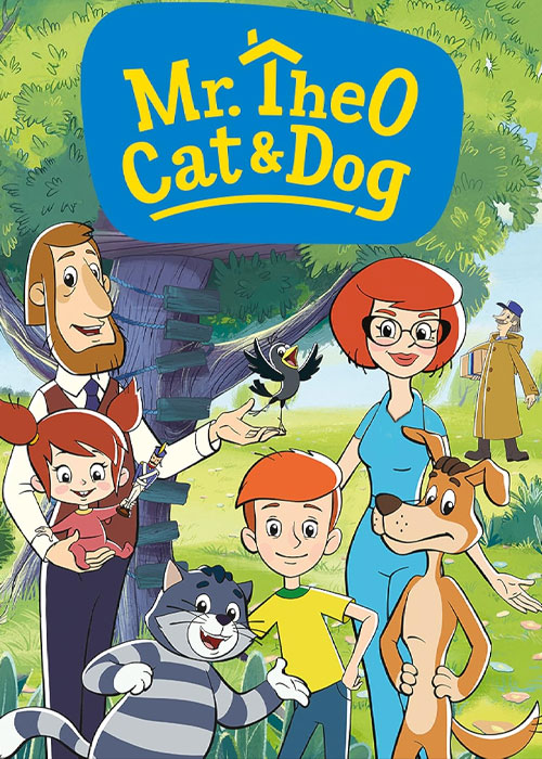 دانلود انیمیشن Mr. Theo, Cat & Dog 2018-2022 دانلود انیمیشن Mr. Theo, Cat & Dog 2018-2022
