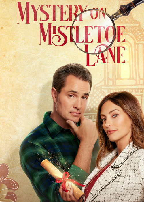 دانلود فیلم Mystery on Mistletoe Lane 2023 دانلود فیلم Mystery on Mistletoe Lane 2023
