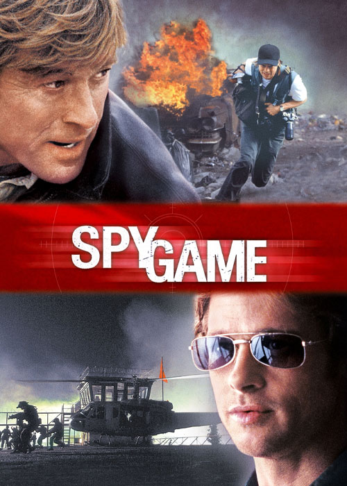 دانلود فیلم جاسوس بازی Spy Game 2001 دانلود فیلم جاسوس بازی Spy Game 2001